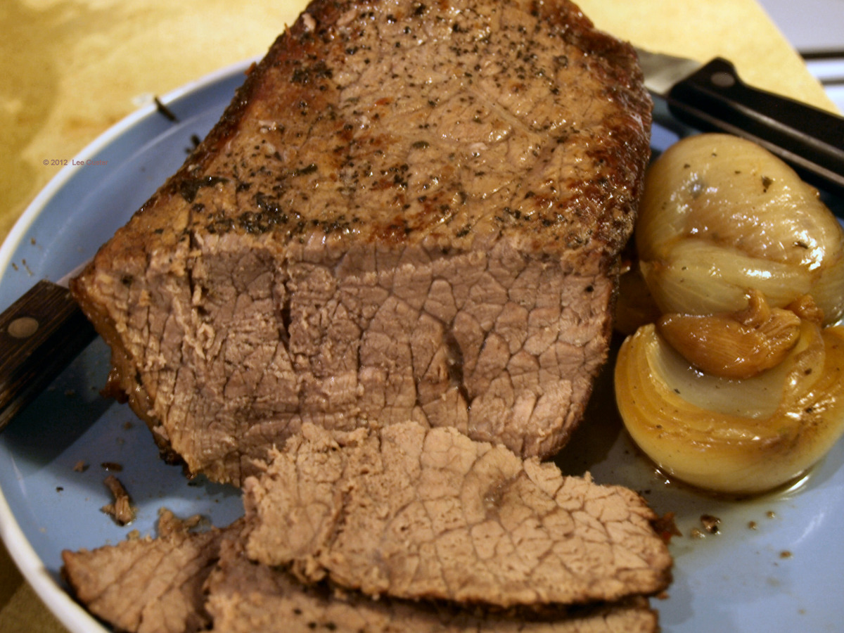 English Roast Beef Recipe - Food.com