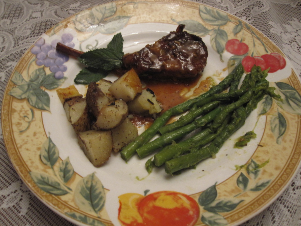 Minted Lamb Chops - Slow Cooker Recipe - Food.com