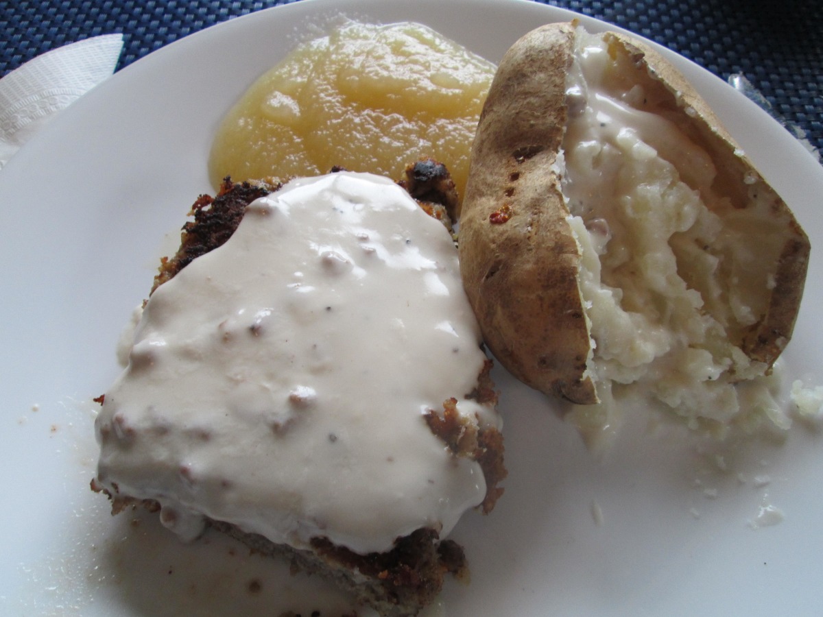 Chicken-Fried Steak (Chicken With Creamy Gravy) Recipe - Food.com