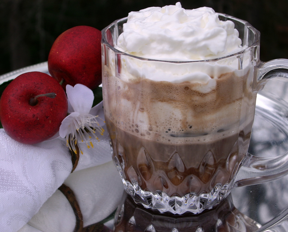 Hot Chocolate Coffee with Marshmallows