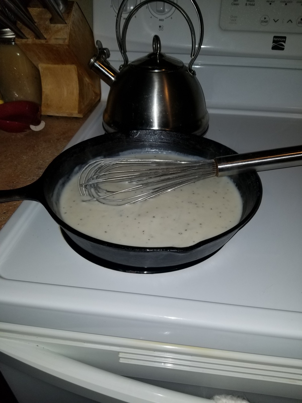 Basic Milk Gravy Recipe