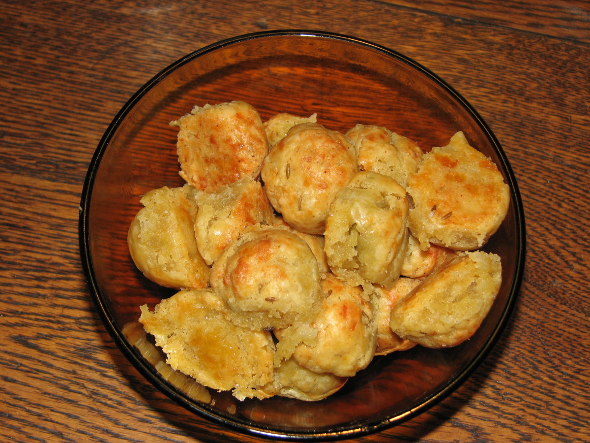 Cheese Olive Balls_image