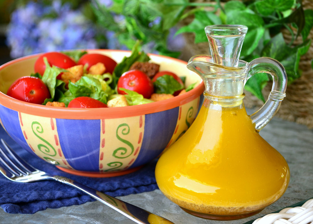 Homemade Italian Salad Dressing