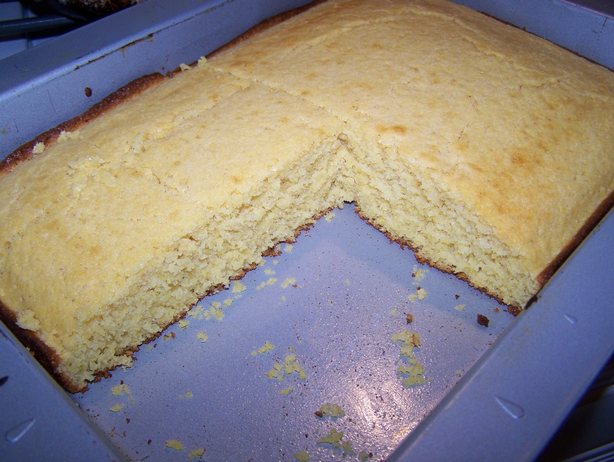 Buttery Cornbread