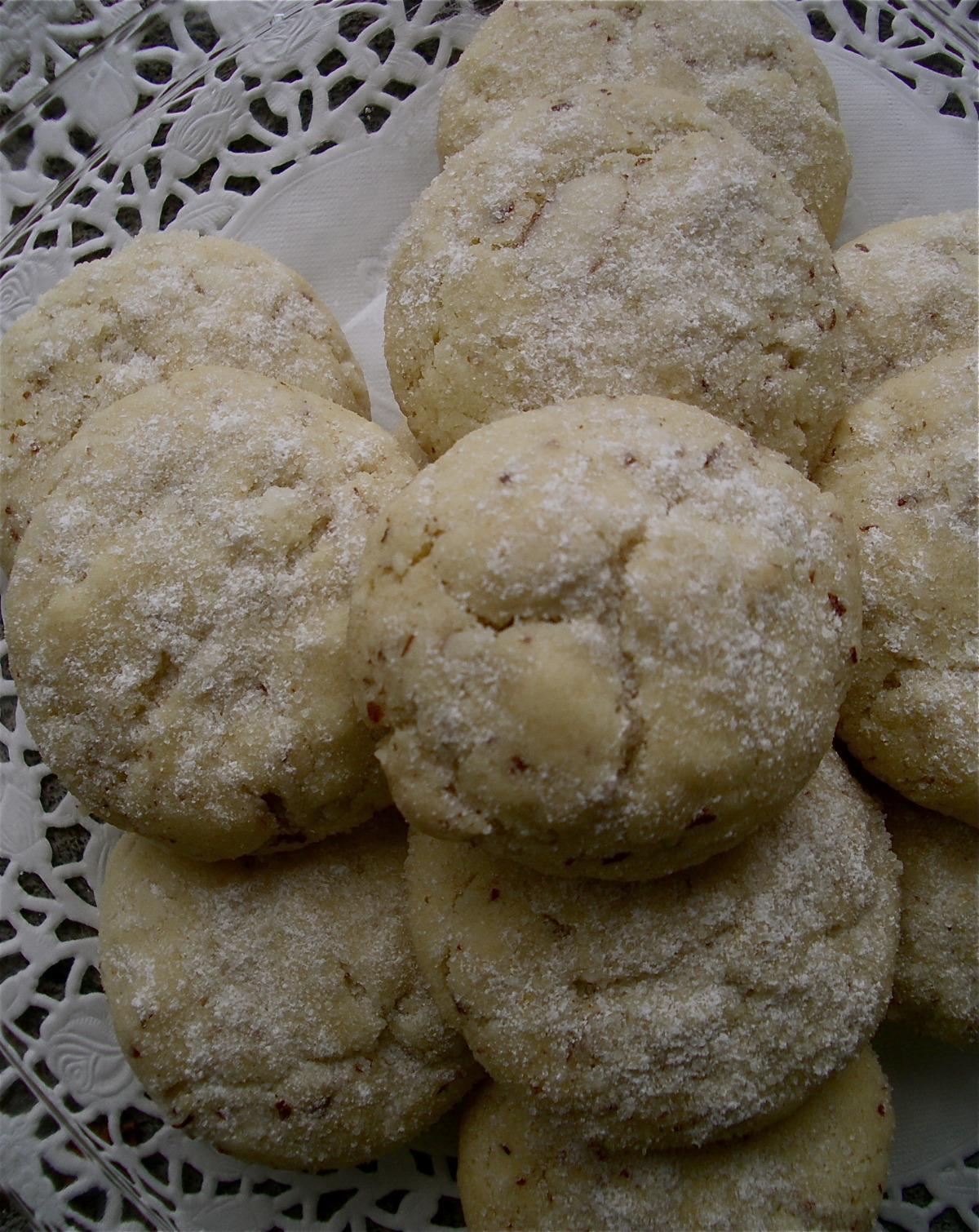 Almond Tea Cookies-image