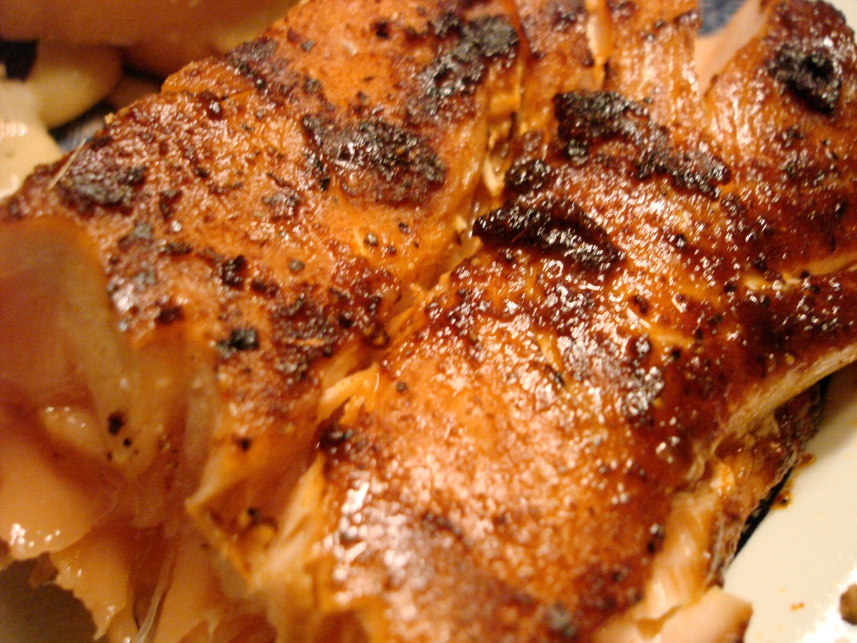 Dry Rub for Salmon Recipe