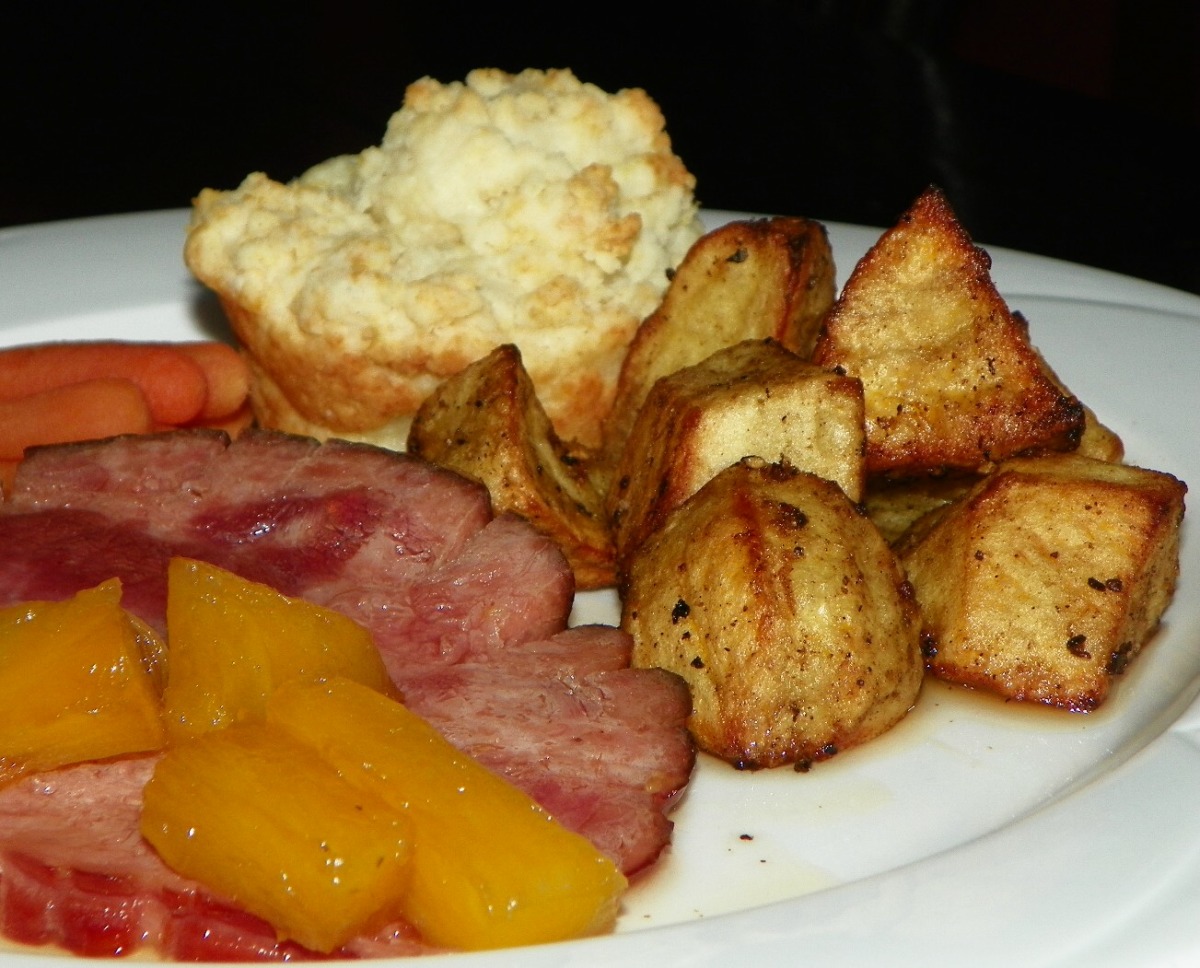 Glazed Baked Ham