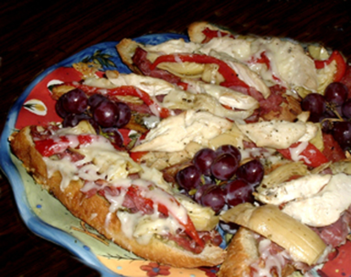 Chicken - Artichoke Sandwiches_image