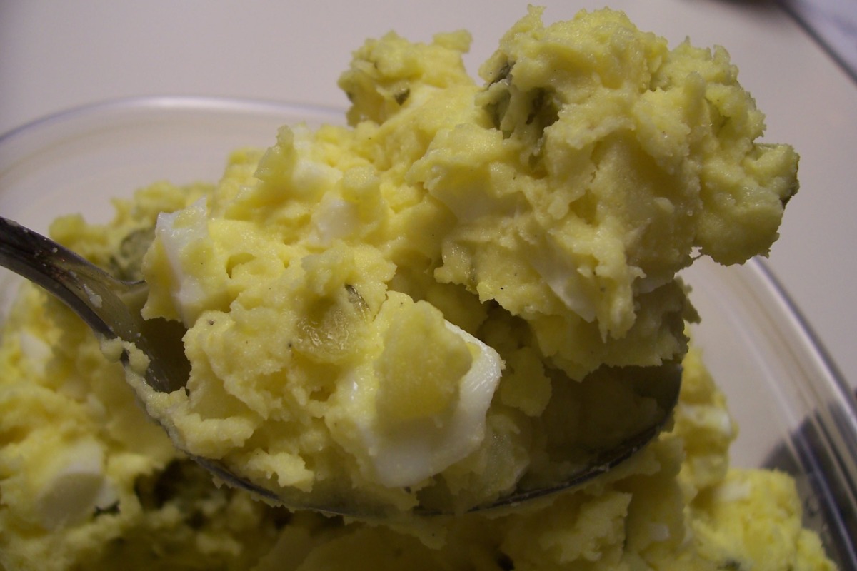 Cajun Style Potato Salad Recipe Food Com