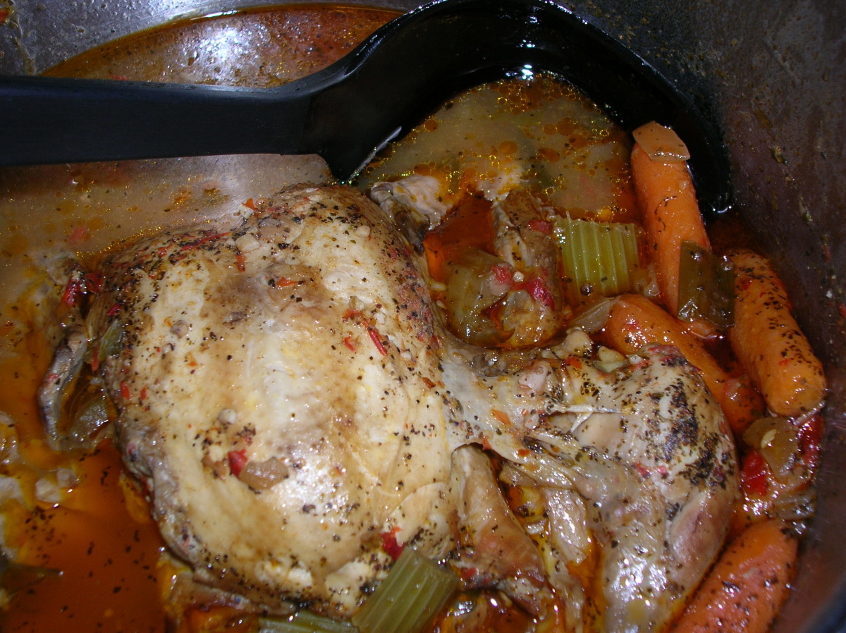 Spicy Cornish Game Hens Pressure Cooker