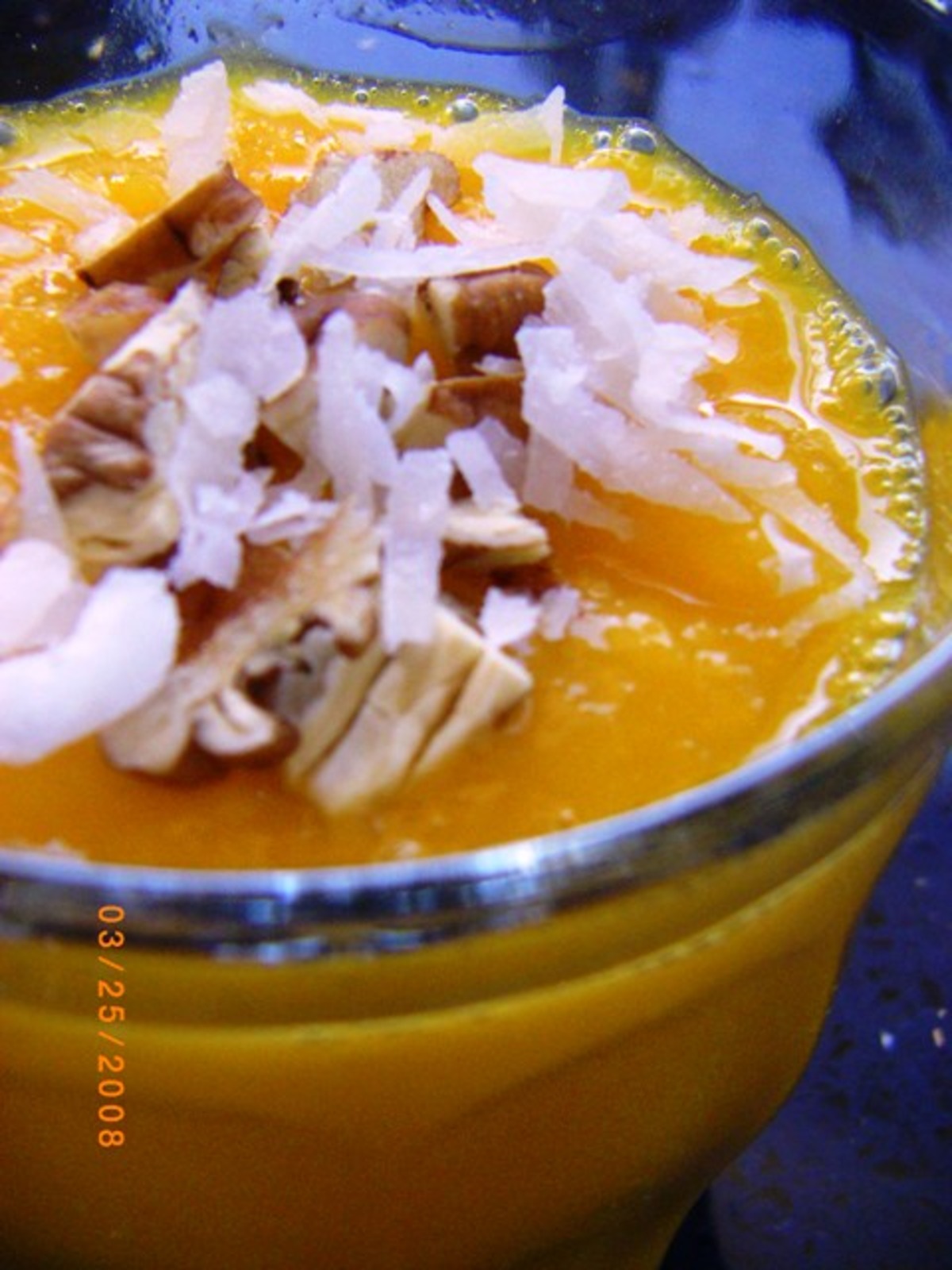 Mango Pudding image