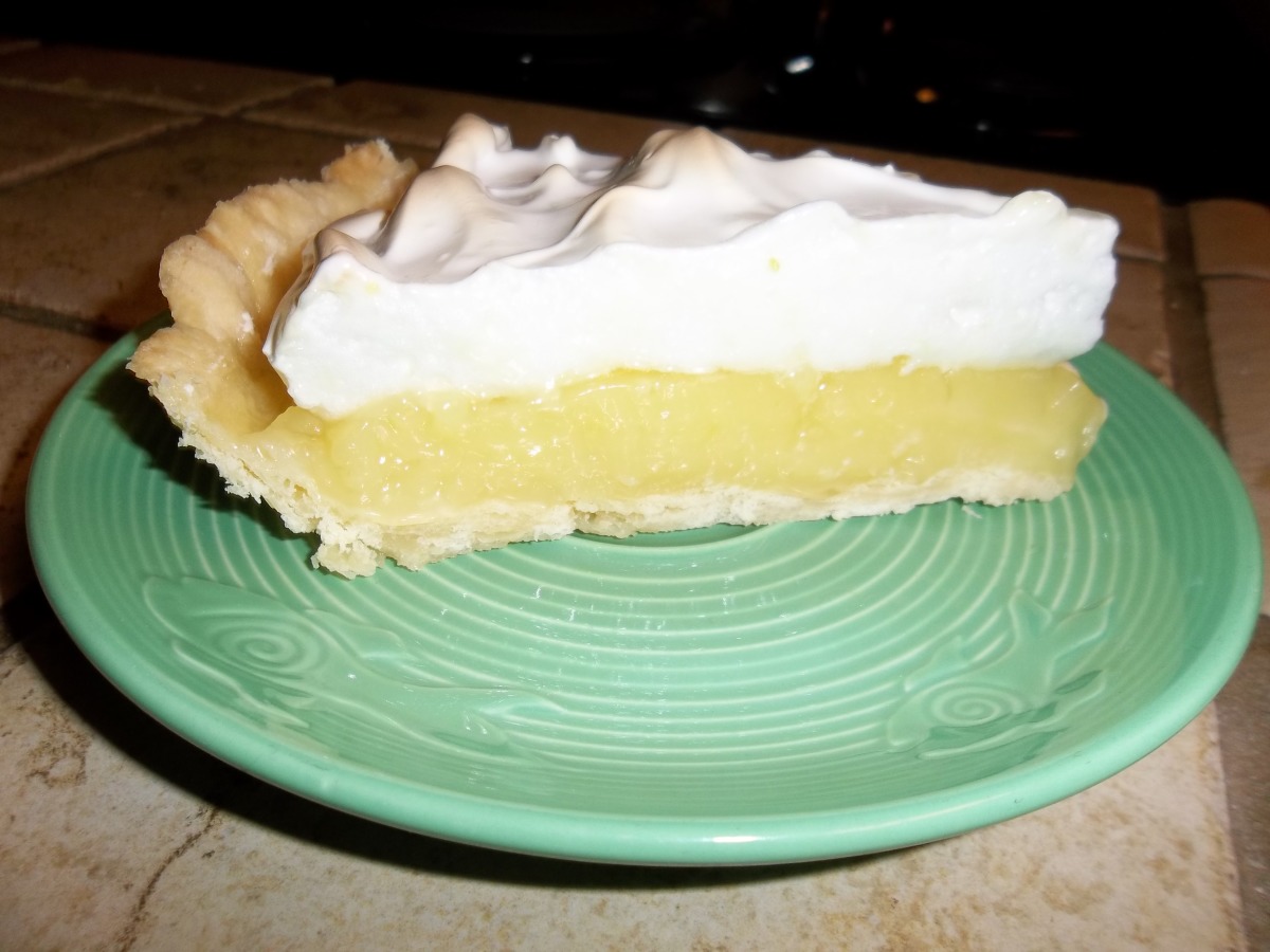 Best Ever Lemon Pie