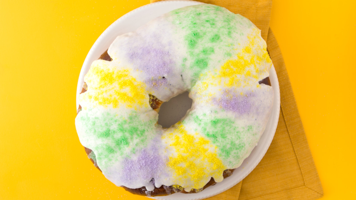 Gluten-Free King Cake for Beginners | Laura Fuentes