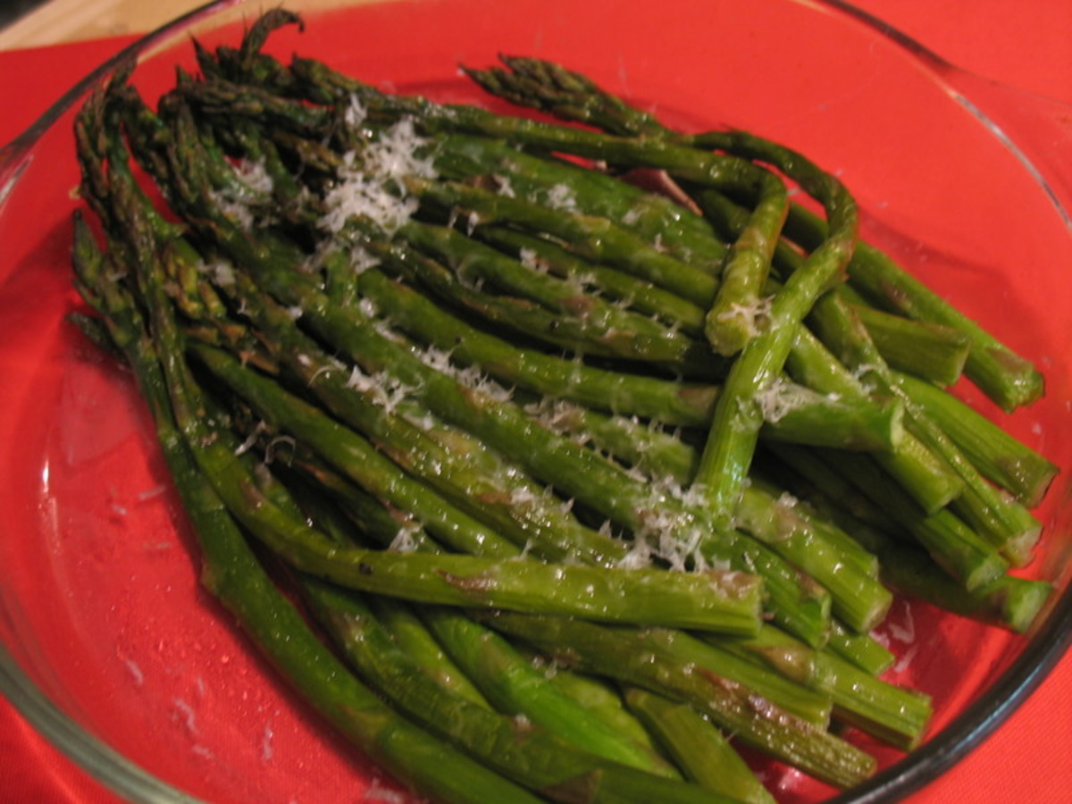 Barefoot Contessa's Parmesan Roasted Asparagus_image