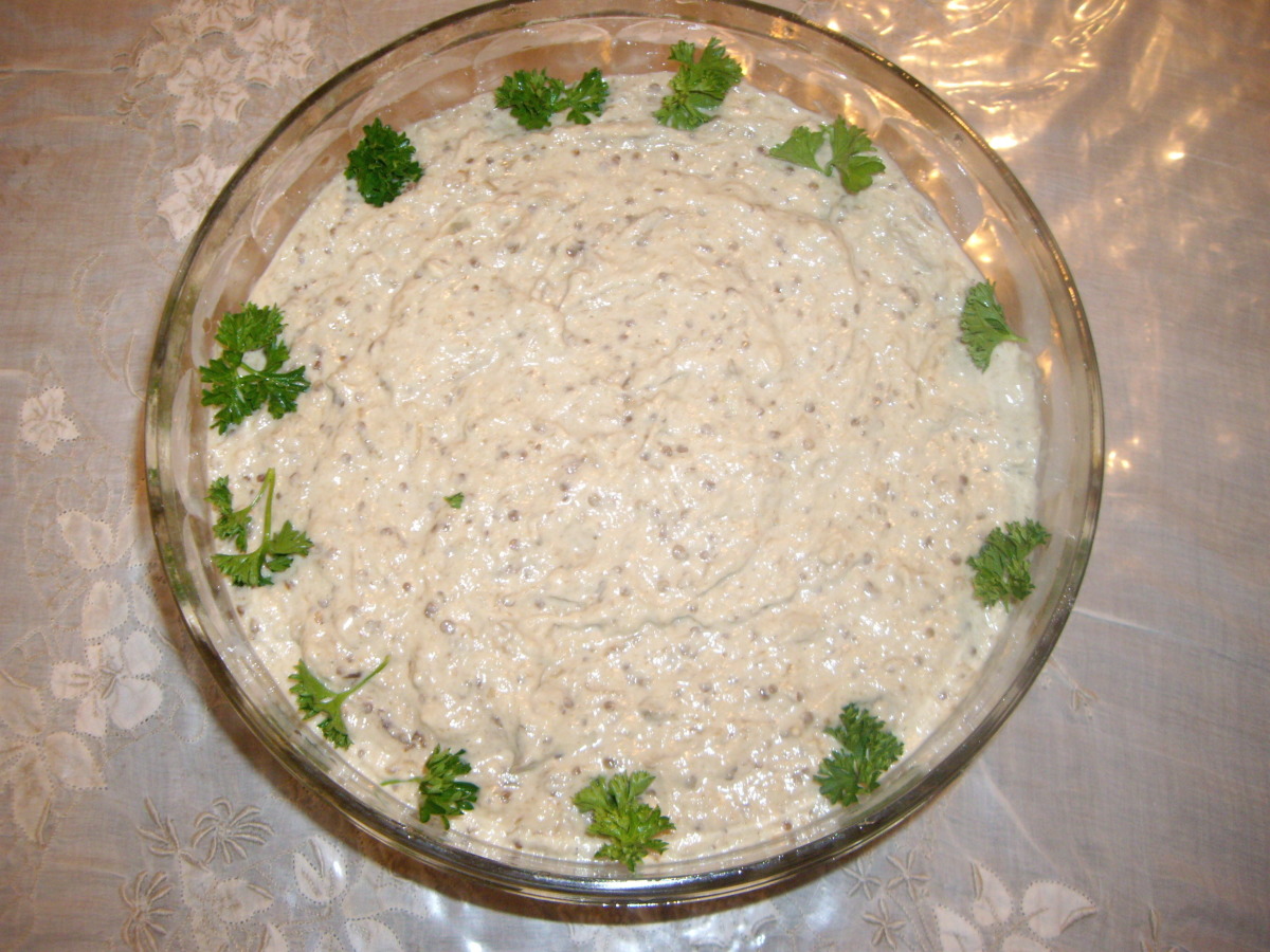 Baba Ghannoush (Arabic Dip)