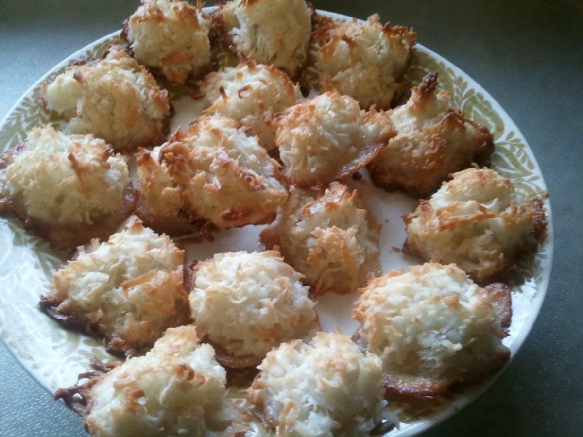 Really Easy Macaroons_image