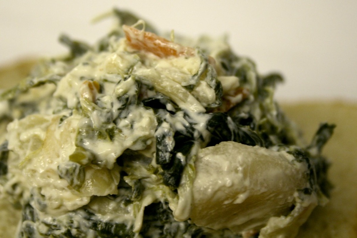 Classic Spinach Dip_image