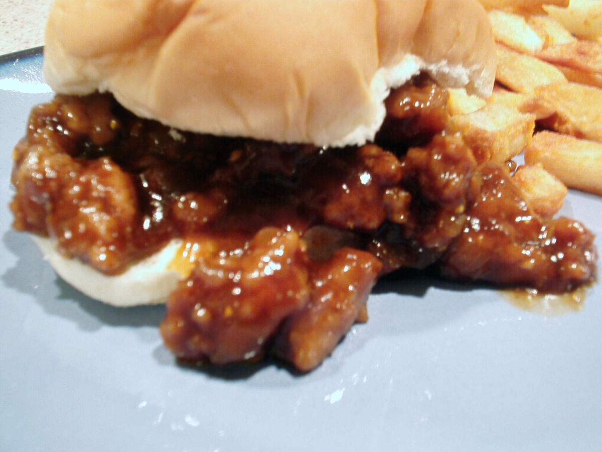 Barbecue ( Sloppy Joes )
