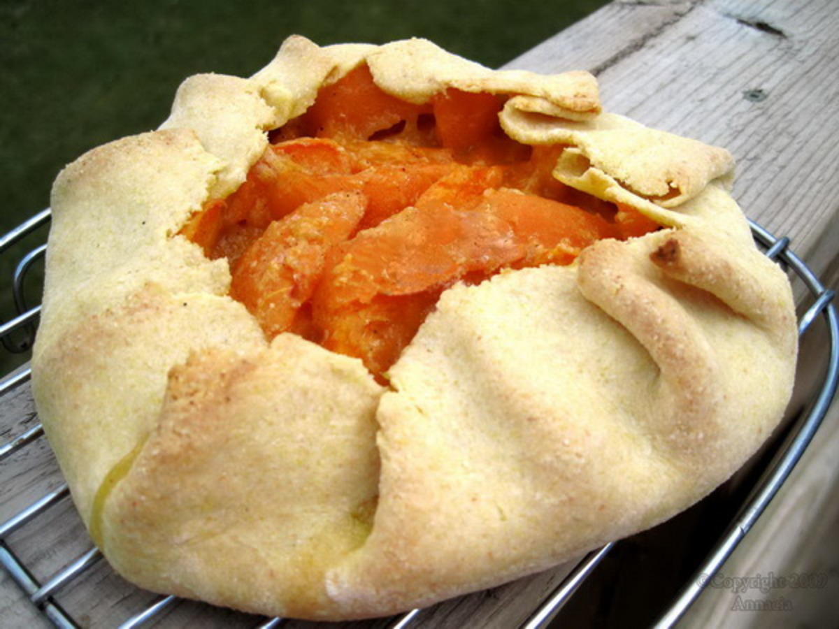 Diabetic Friendly Country Apricot Tart image