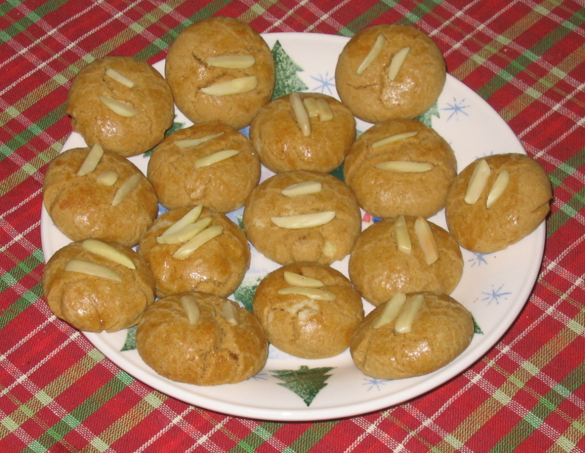 Almond Cookies