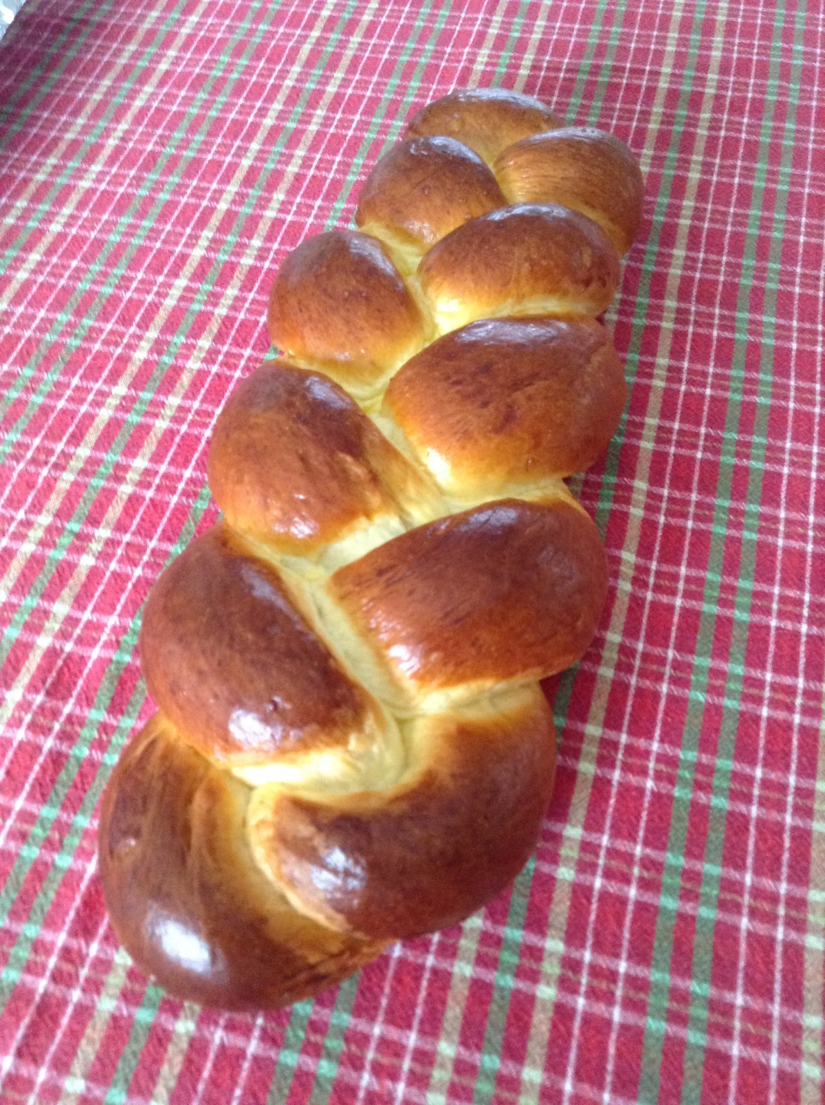 Christmas Bread (AlmondFilled Challah) Recipe
