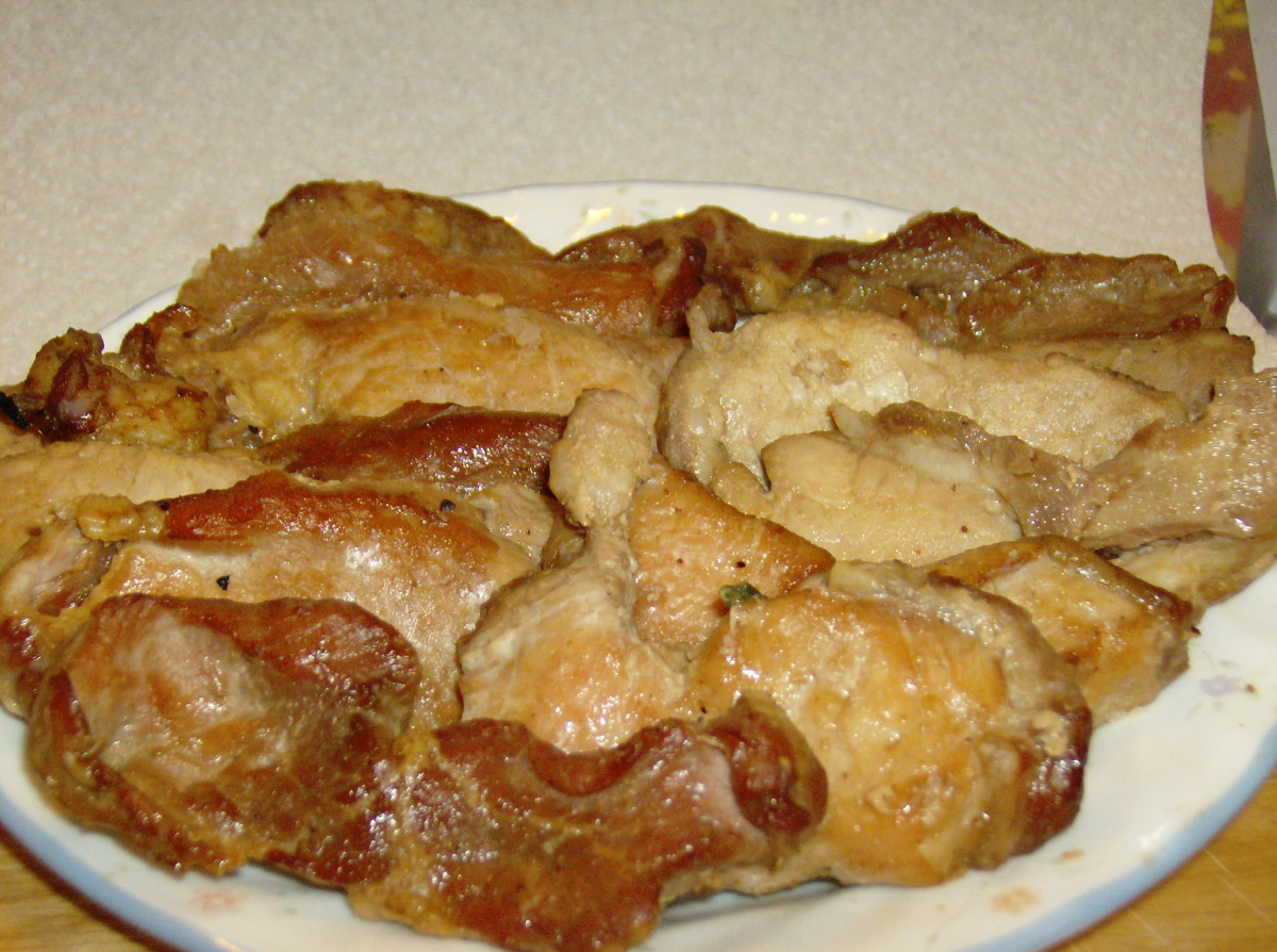 Asian-Style Red Pork Strips
