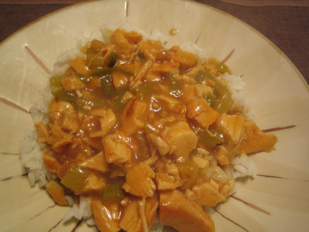 Emerils Chicken Etouffee Recipes recipe