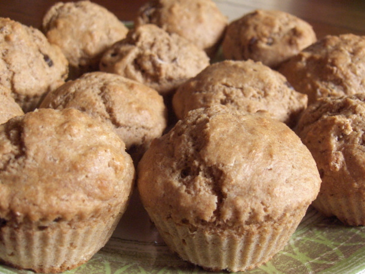 100 Whole Wheat Muffins Recipe