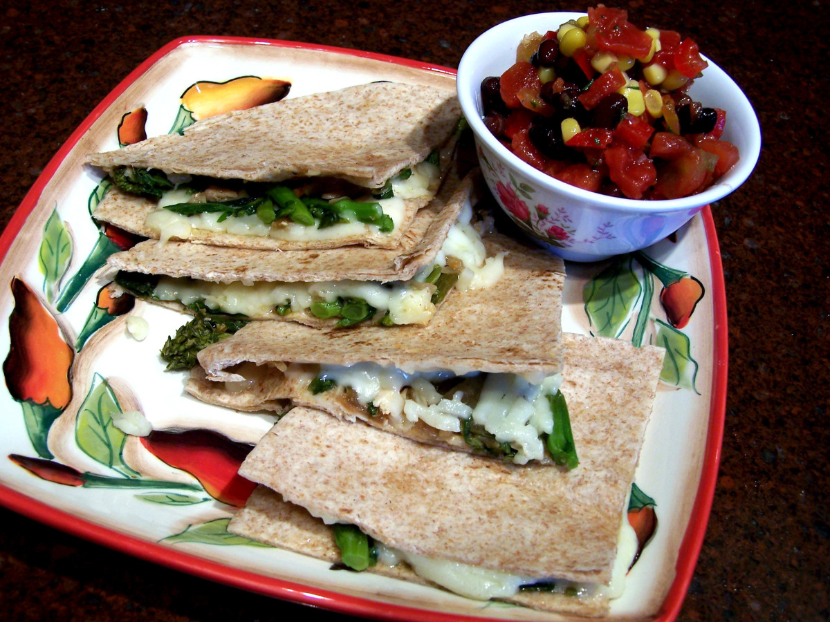 Broccoli Quesadillas