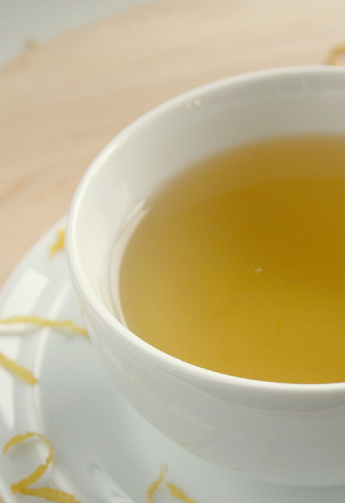 Ginger Lemon Tea