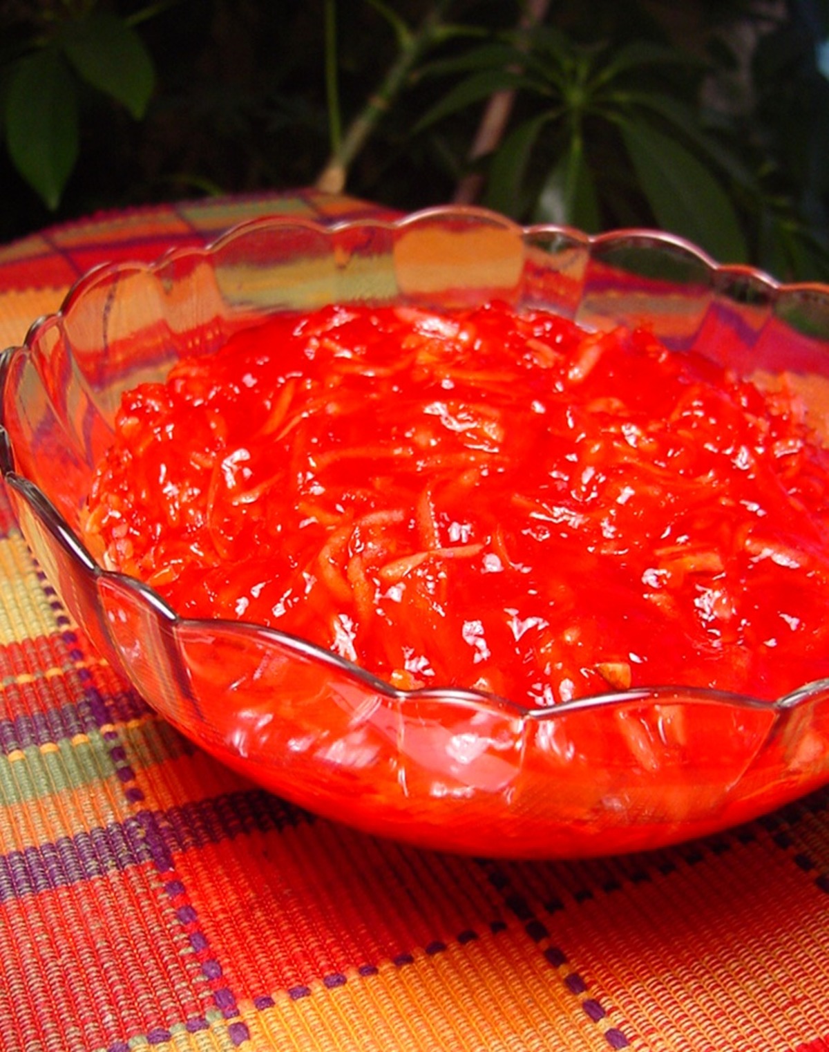 Cinnamon Apple Jello Salad