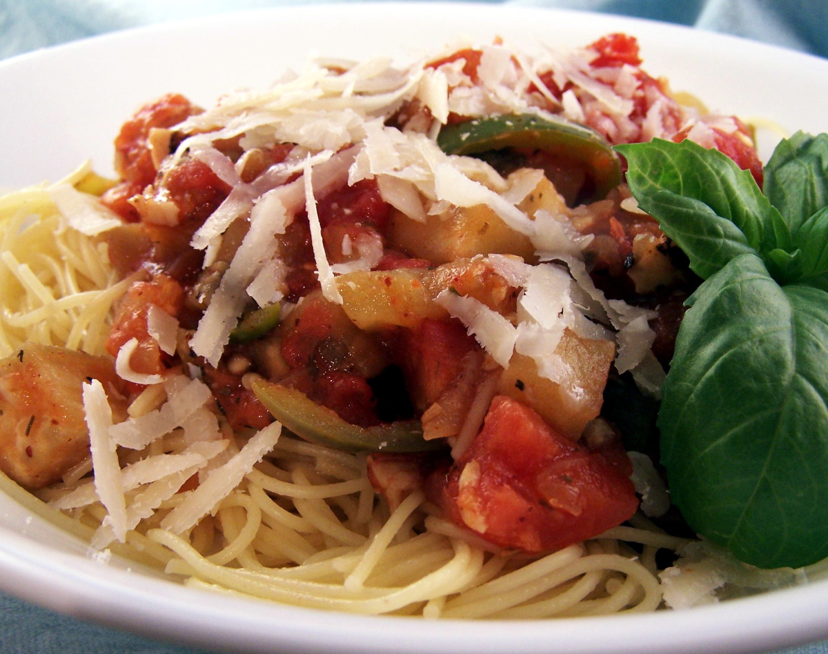 Chicken Marinara Stir-Fry Recipe - Food.com