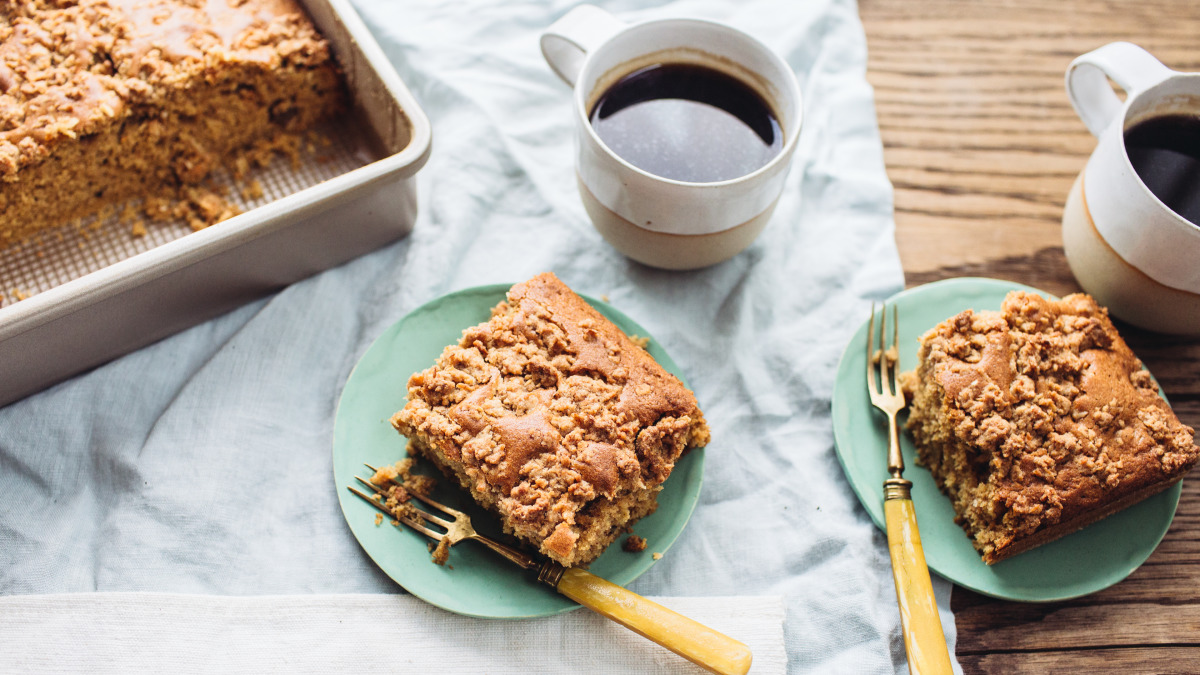 Coconut Coffee Cake