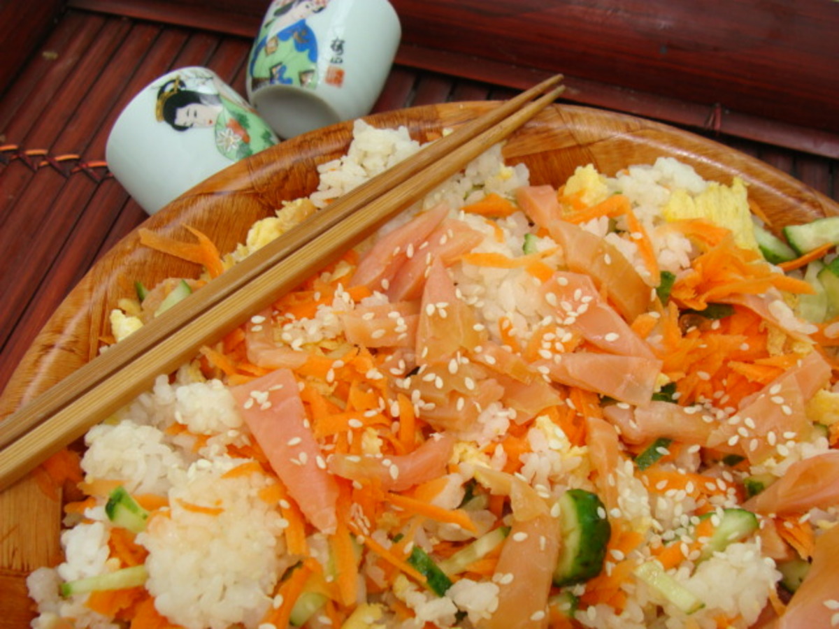 Sushi-Roll Rice Salad image