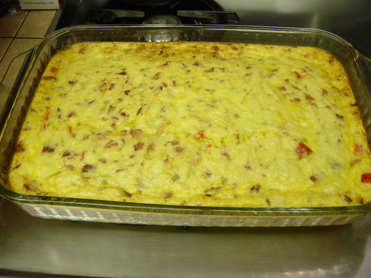 Sausage Egg Casserole Recipe - Food.com