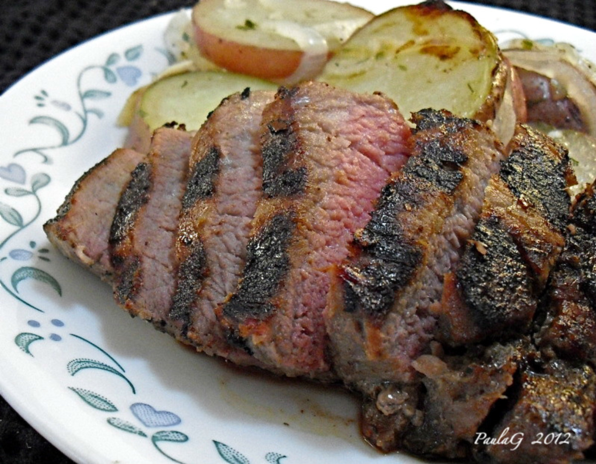 Excellent Steak Marinade