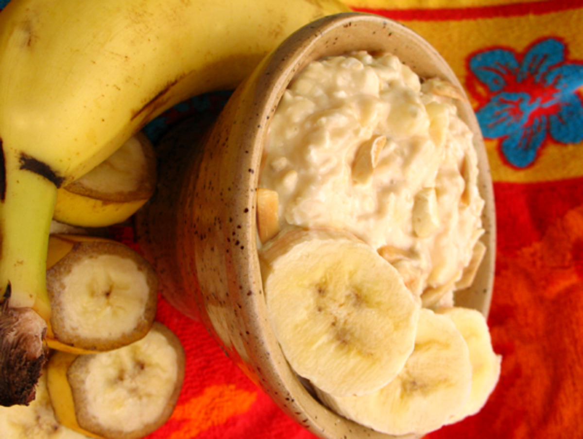 Fruit & Oat Yogurt