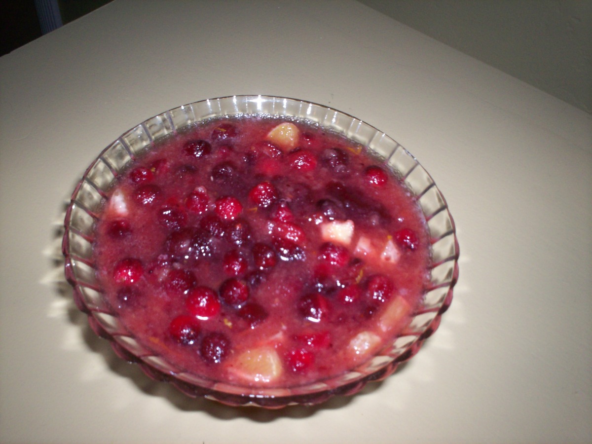Cranberry / Orange Sauce
