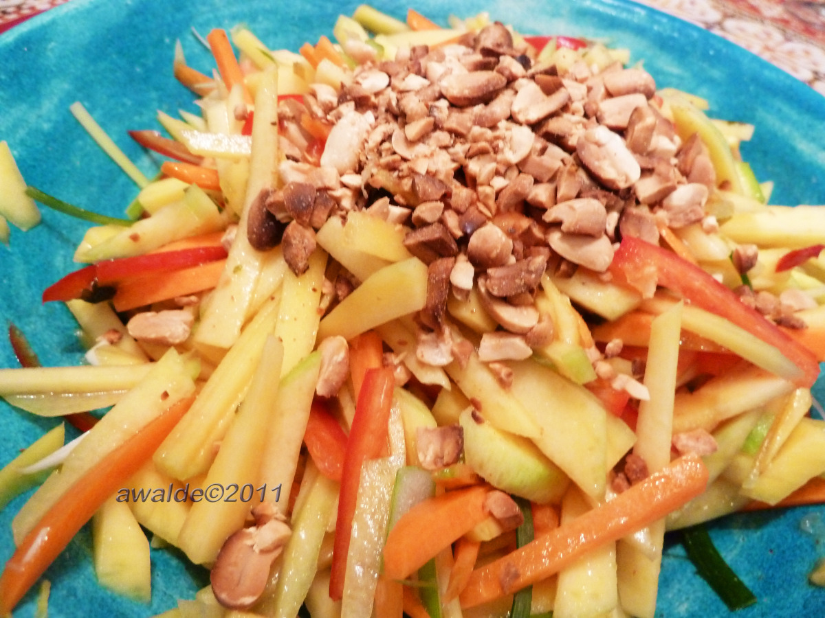 Thai Mango Salad Recipe Food Com