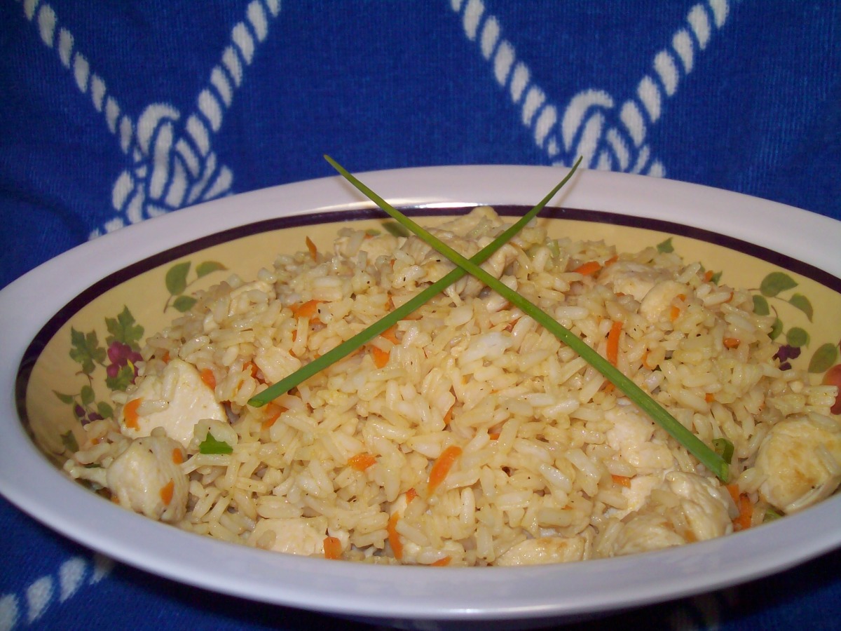 Chinese New Year Rice