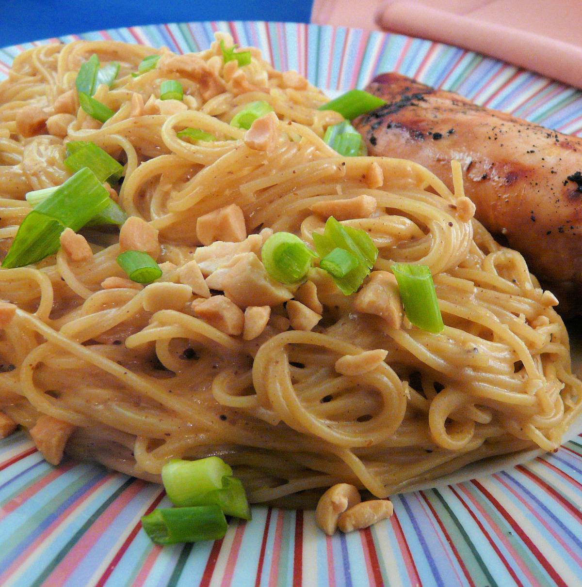 Curry Peanut Noodles