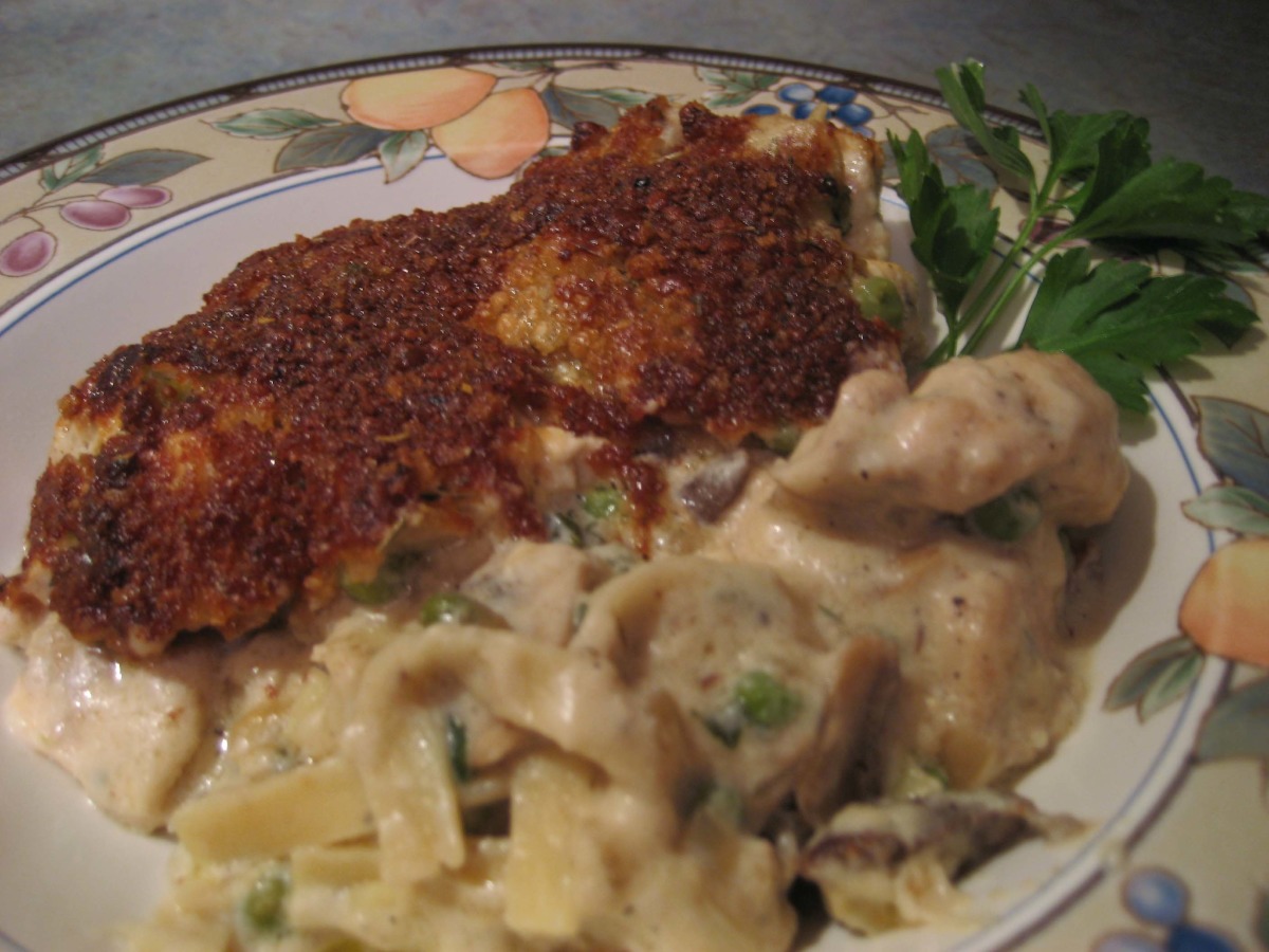 Chicken Tetrazzini