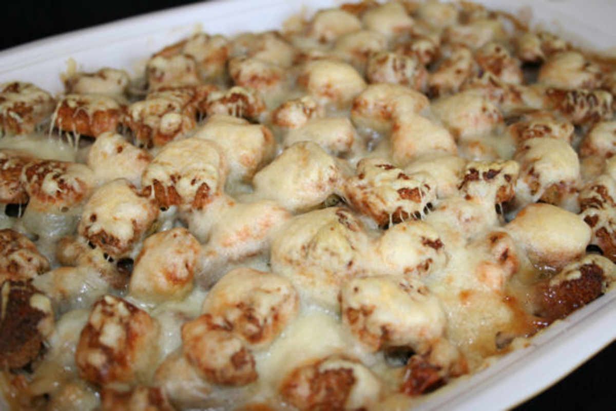 French Onion Beef-Noodle Bake Recipe - Food.com