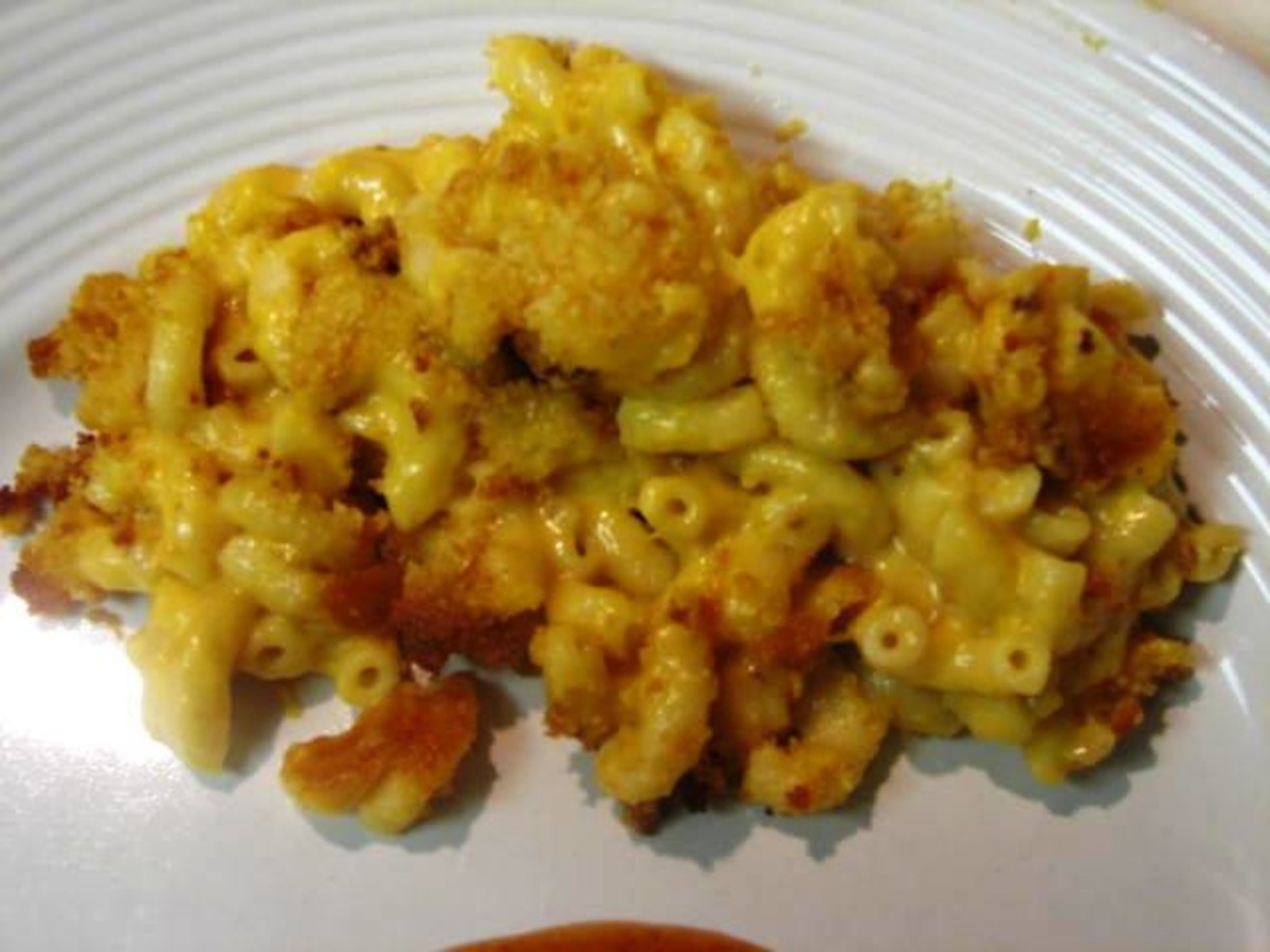 Oh so Rich Baked Macaroni and Cheese_image