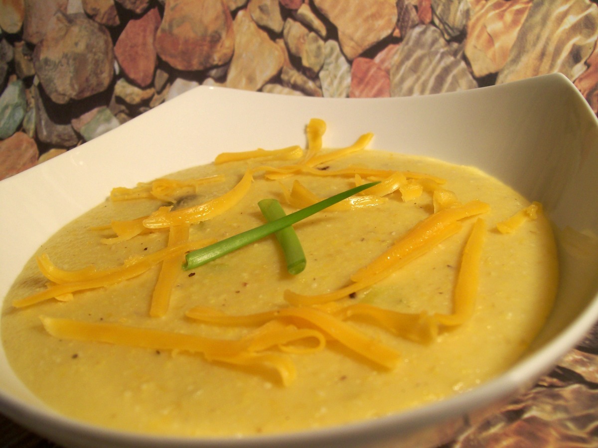 Creamy Tex-Mex Polenta