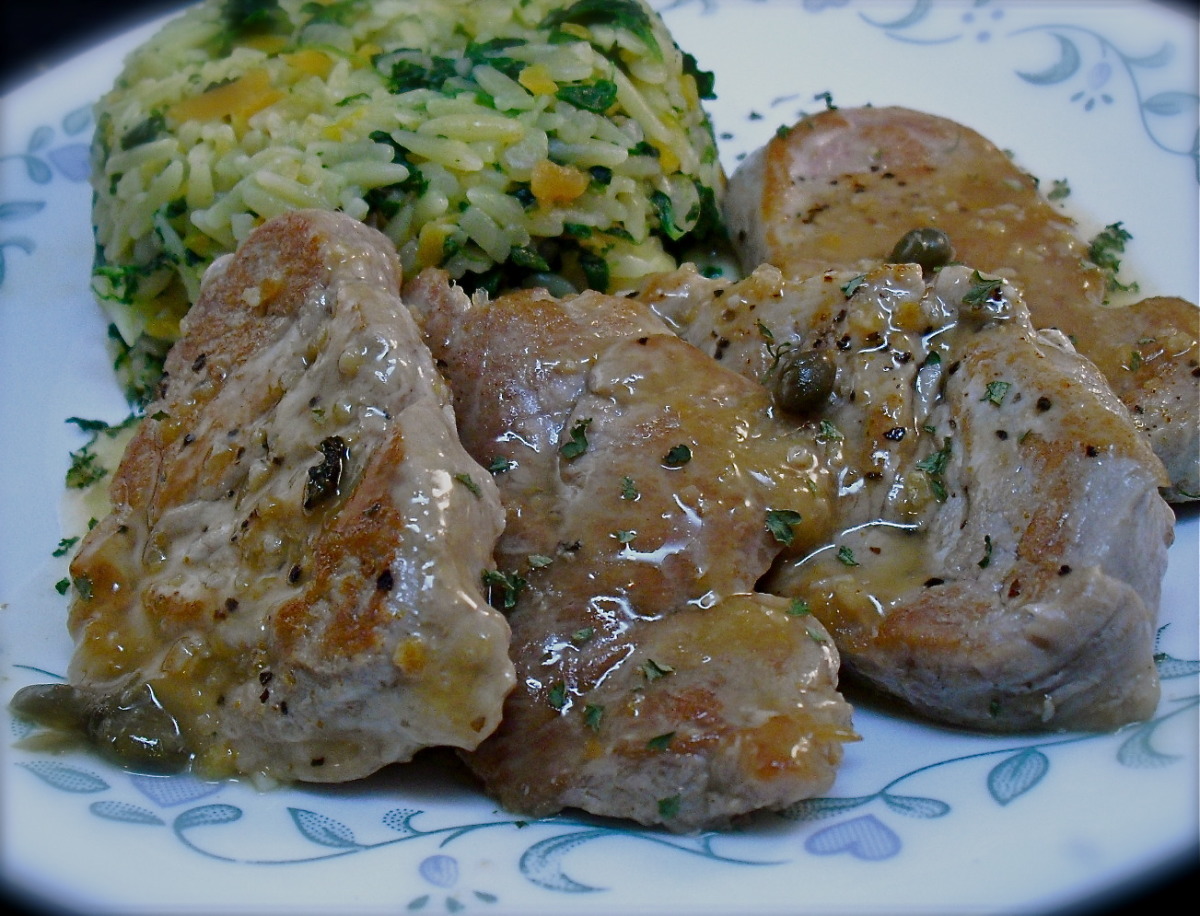 Pork top greek marinade