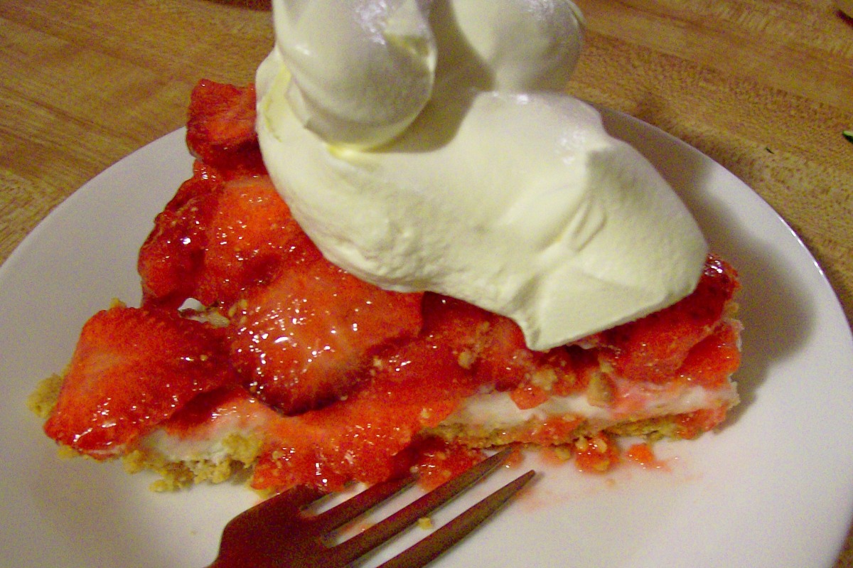 Amish Country Strawberry Pie
