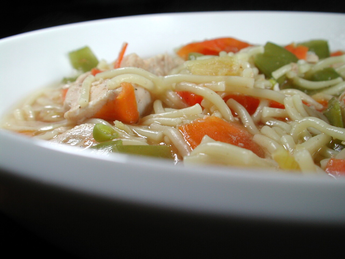 Ginger-Chicken Noodle Soup (Crock Pot) image