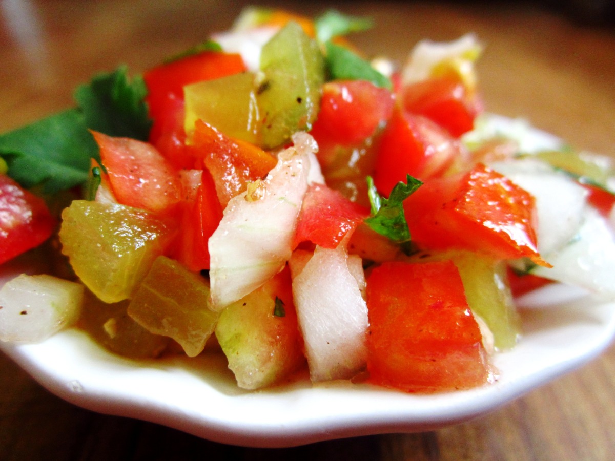 Dill Pickle Salsa image