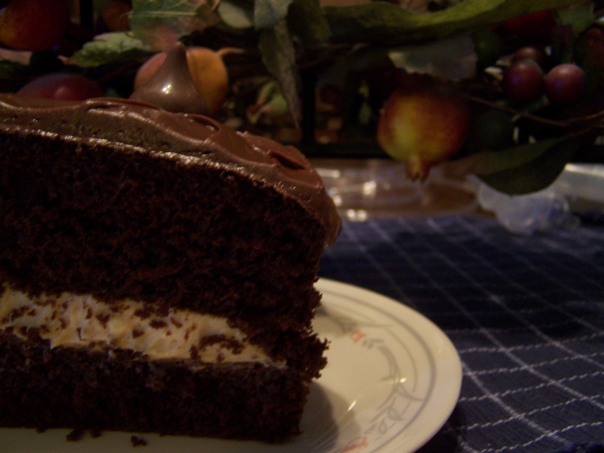 Chocolate Peanut Torte